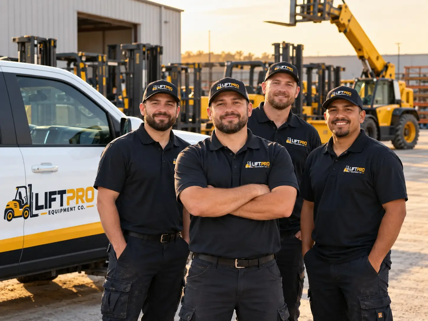 Forklift Rental company in Milton, NC
