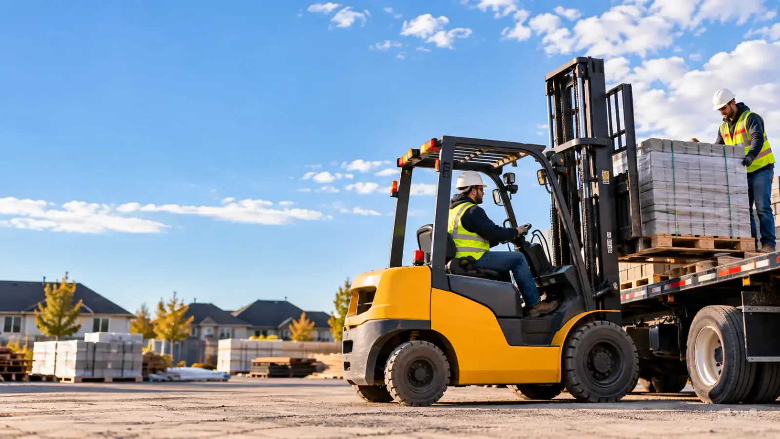 Forklift Rental in Milton, NC